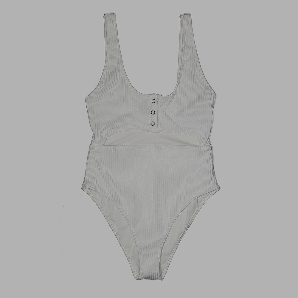 Swimwear One Pie White
